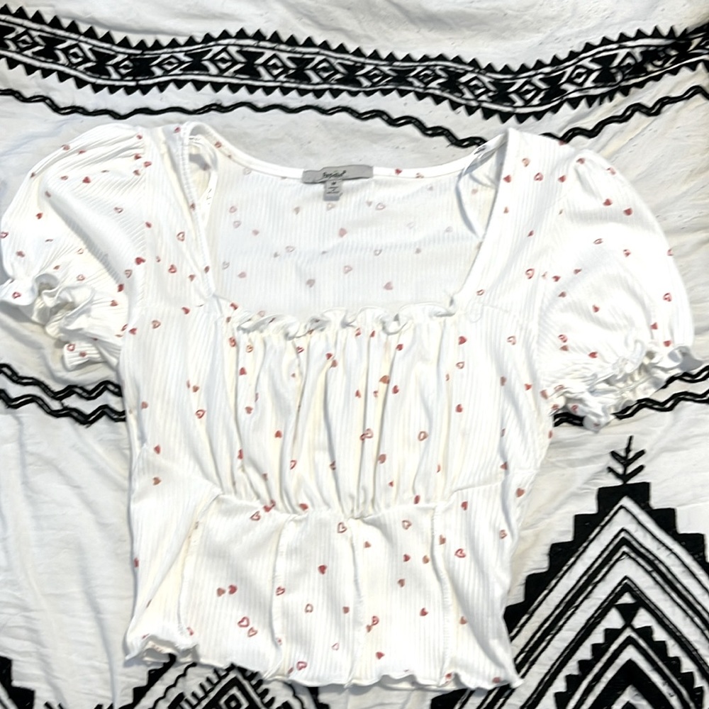 Papaya Heart top